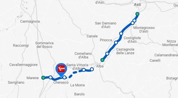 Incidente stradale sulla A33: chiuso il tratto tra Cherasco e Bra/Marene