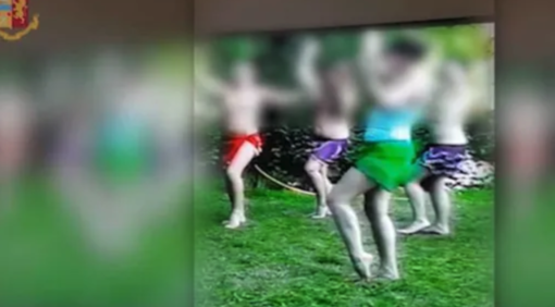 In un casolare di Cerano, nel Novarese, la base dell'organizzazione