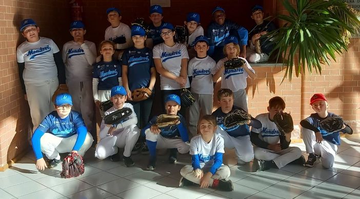 Baseball, è scattata la Western League 24/25: Mondovì in campo con due squadre Baseball, è scattata la Western League 24/25: Mondovì in campo con due squadre