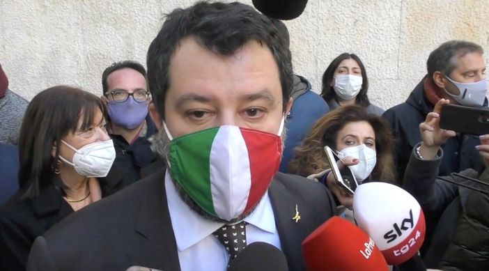 Salvini a Torino lancia il "langhetto" Damilano: “E' lui il candidato dei torinesi" [VIDEO]