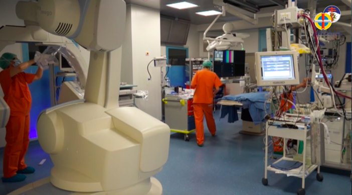 Al Santa Croce e Carle di Cuneo attività delle sale operatorie tornata al 70%. Ricoveri di pazienti Covid in costante calo