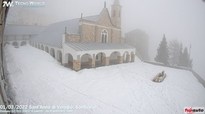 Il Santuario di Sant'Anna di Vinadio