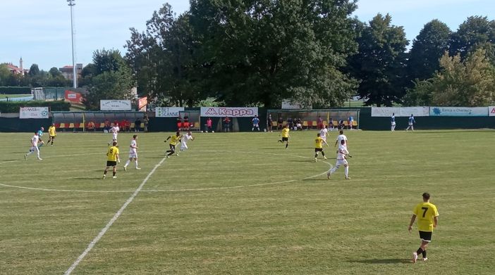 Calcio Serie D: Bra batte Derthona nel primo turno di Coppa Italia, giallorossi avanti Calcio Serie D: Bra batte Derthona nel primo turno di Coppa Italia, giallorossi avanti