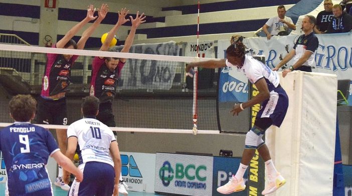 Volley maschile A2 - VBC Synergy Mondovì impegnato sul difficile campo di Brescia