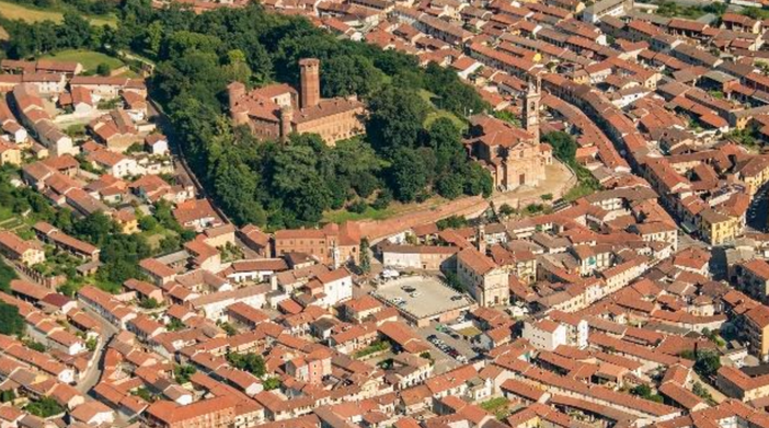 Una veduta di Sommariva del Bosco
