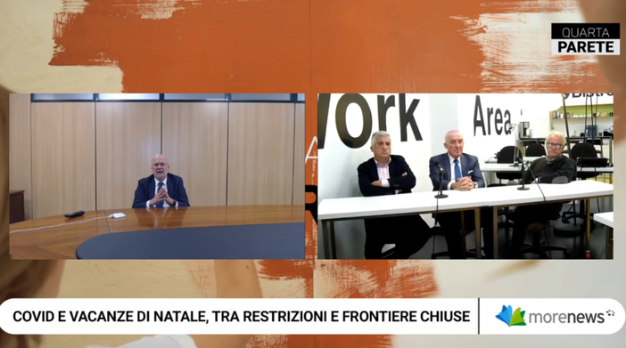 Covid, vacanze di Natale fra restrizioni e frontiere chiuse [RIVEDI LA PUNTATA]