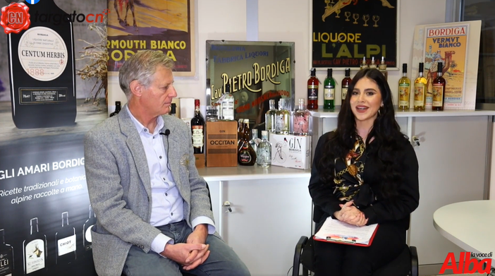 7 Minuti con Flavia Monteleone incontra Riccardo Molinero della distilleria Bordiga 1888 a Cuneo (Video)