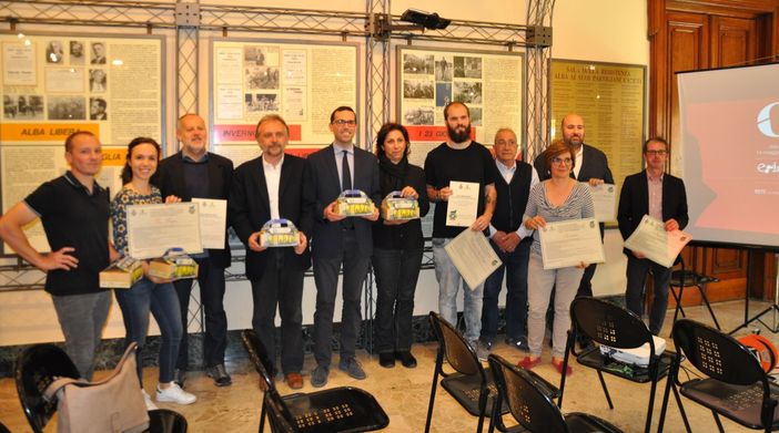 I ristoratori ed esercenti presenti all'evento tenutosi oggi in municipio