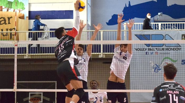 Volley maschile A2: Mondovì-Bergamo si giocherà martedì 15 marzo