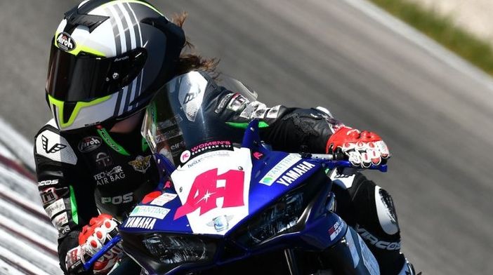 Motori: Arianna Barale, obiettivo Misano