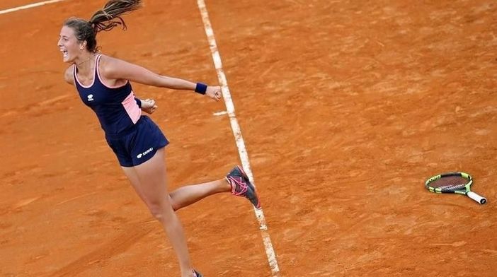 Tennis: Camilla Rosatello in doppio a Roma con Angelica Moratelli