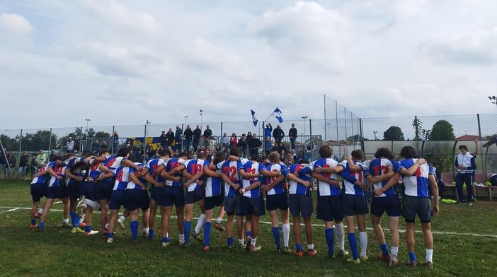 Rugby Serie C: prima vittoria per il Cuneo Saluzzo Rugby Serie C: prima vittoria per il Cuneo Saluzzo