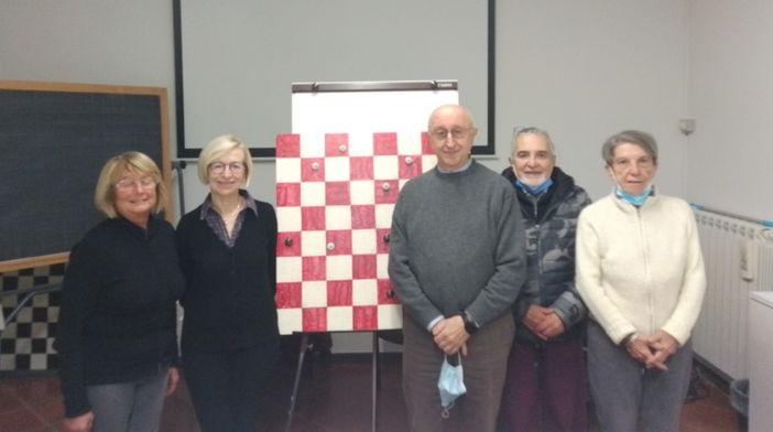 Novità: corso di Dama all’Unitre Fossano Novità: corso di Dama all’Unitre Fossano