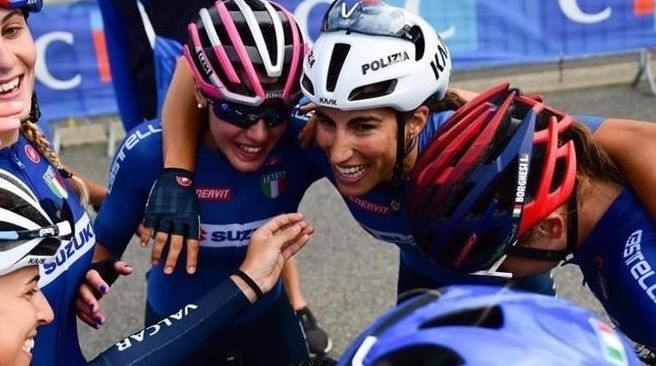 Ciclismo: Elisa Balsamo ed altre otto azzurre in raduno a Livigno