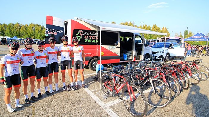 Ciclismo: Racconigi Cycling Team in gara nella "Giornata Rosa"