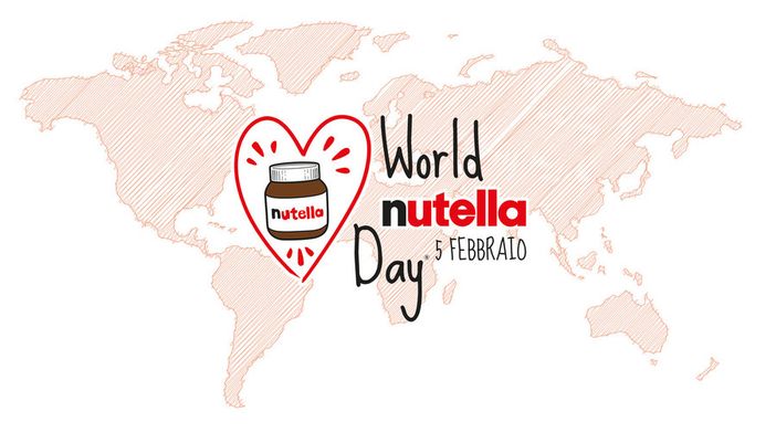 Oggi è il World Nutella Day 2023 Oggi è il World Nutella Day 2023