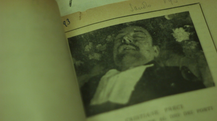 Il cadavere torturato di Duccio Galimberti Il cadavere torturato di Duccio Galimberti
