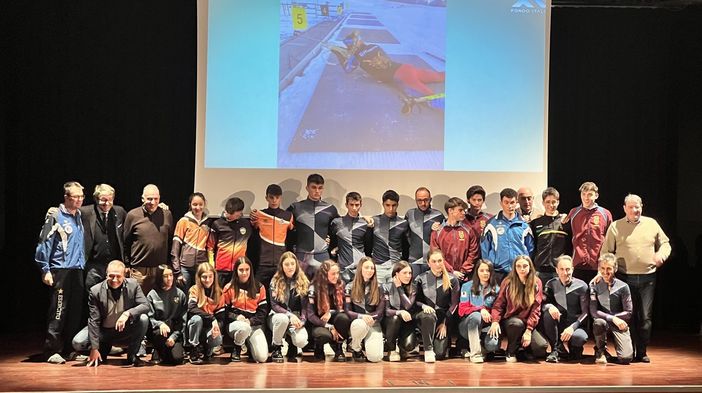 Presentate a Borgo San Dalmazzo le squadre regionali di fondo e biathlon
