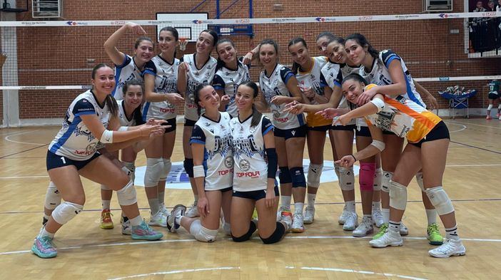 VOLLEY / Serie C maschile e Serie D femminile ancora imbattute in Coppa Piemonte