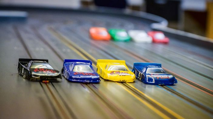 Al Museo del Giocattolo di Bra grande sfida con le slot cars