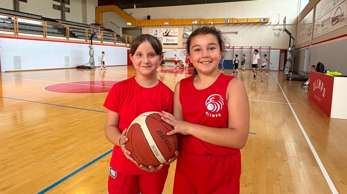 L’Olimpo Basket apre le iscrizioni: prove gratuite per tutti
