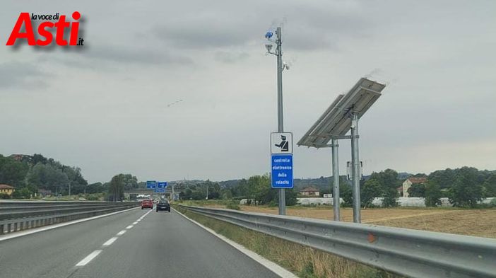 In funzione da oggi i nuovi velox installati sulla Tangenziale di Asti In funzione da oggi i nuovi velox installati sulla Tangenziale di Asti