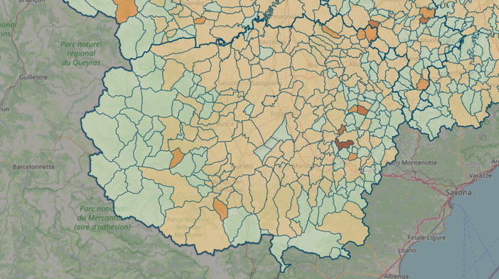Poco più di 100 comuni liberi dal Covid, ma il tasso resta sotto l'1%