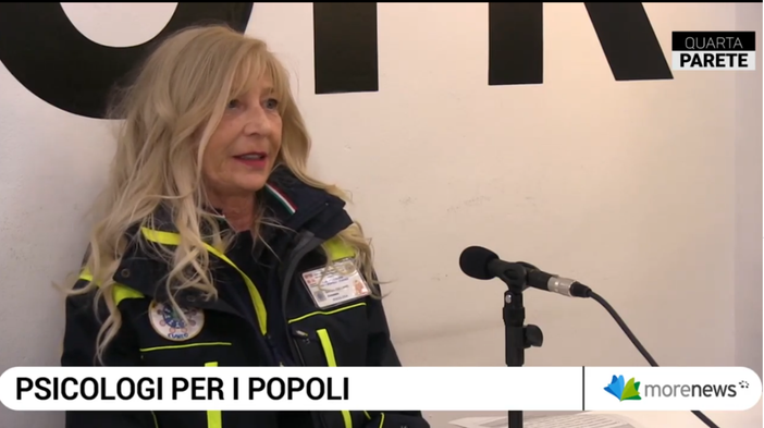 Una dottoressa cuneese guida la squadra di psicologi che aiuta le persone ad affrontare tragedie e calamità