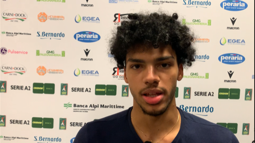 Luca Cardona: "Papà Maikel mi segue e mi dà consigli"