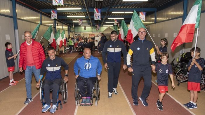 Campionati Italiani di tennis in carrozzina: esordio ok per Tc Terranova e Cus Torino Campionati Italiani di tennis in carrozzina: esordio ok per Tc Terranova e Cus Torino