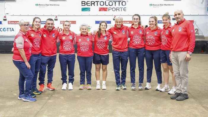 Bocce: doppia vittoria in trasferta per l'Auxilium Bertolotto Porte Saluzzo nella Serie A del volo
