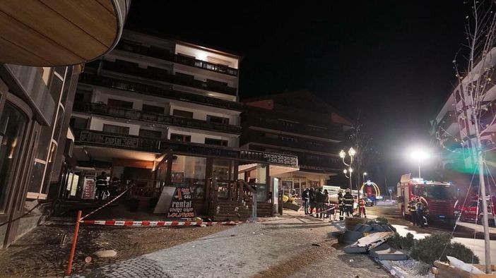Il Constellation, andato a fuoco a Capodanno a Crans Montana, in Svizzera