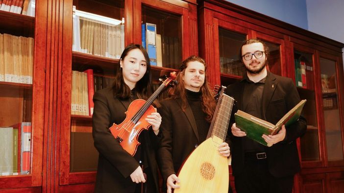 Al MUDI di Alba il violino "discordato" di Biber: sabato 7 marzo musica barocca nella Cripta di San Pietro Al MUDI di Alba il violino "discordato" di Biber: sabato 7 marzo musica barocca nella Cripta di San Pietro