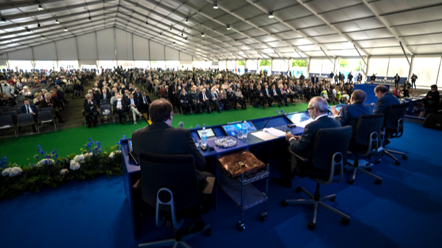 Banca d’Alba, 13mila in piazza Sarti per il ritorno in presenza dell’assemblea