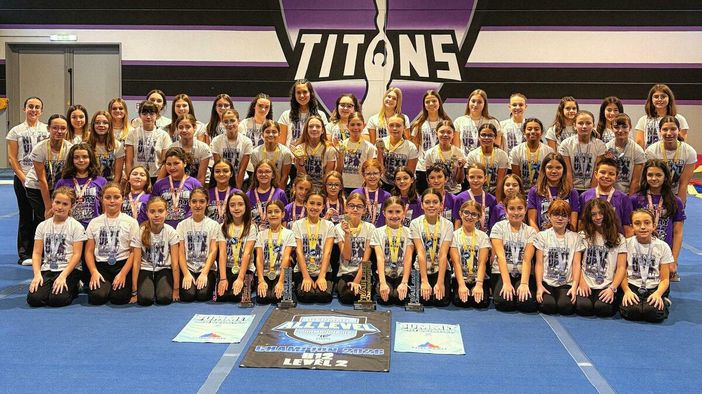 Alba Cheer Titans trionfano in Germania: poker di medaglie e doppia qualificazione europea al German All Level West