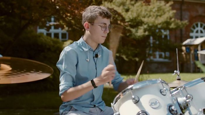 Un frame del nuovo video di Aido Piemonte per sensibilizzare la collettività sulla donazione degli organi
