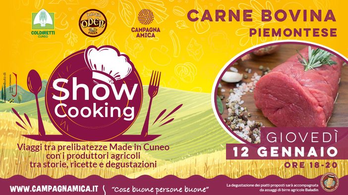 Coldiretti Cuneo: "Altro che carne sintetica, sua maestà la Piemontese si racconta all'Open Baladin Cuneo" Coldiretti Cuneo: "Altro che carne sintetica, sua maestà la Piemontese si racconta all'Open Baladin Cuneo"