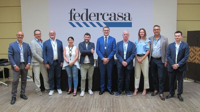 Il direttivo di Federcasa 2024