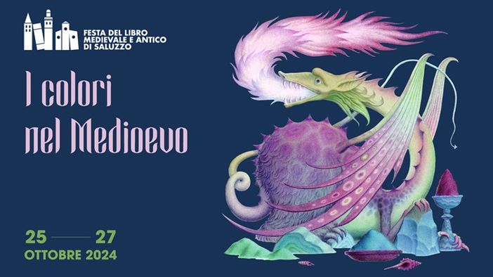 Festa del libro medievale e antico di Saluzzo, conto alla rovescia per la 4ª edizione