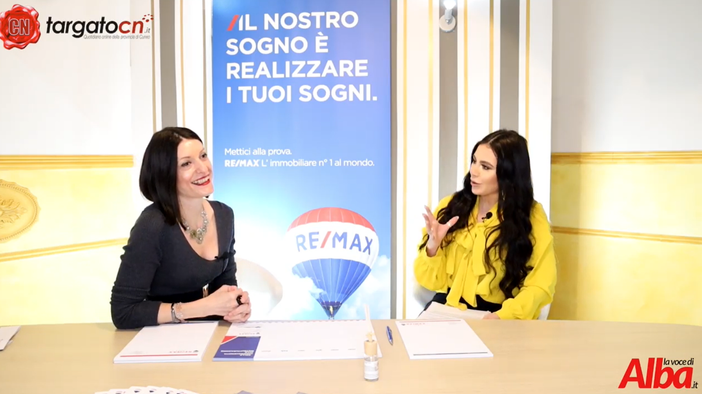 7 Minuti con Flavia Monteleone incontra Ivana Cravero, titolare e broker di RE/MAX OPERA 3 ad Alba (Video)