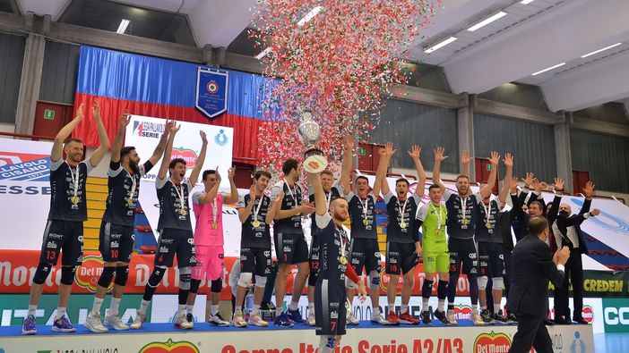 Volley maschile: nasce la Supercoppa di A2, Bergamo affronterà una tra Taranto e Brescia