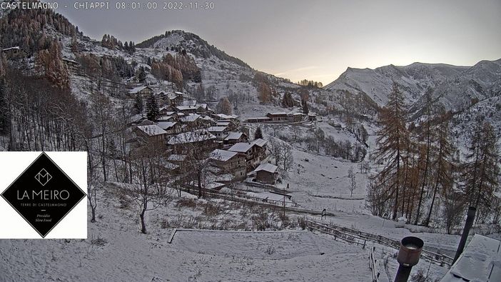La dama bianca è tornata ad imbiancare le cime della Granda. Nuove precipitazioni nel weekend