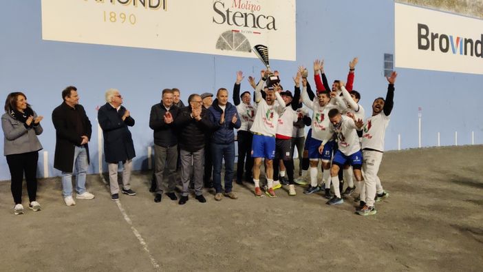 Pallapugno. Paolo Vacchetto per la prima volta campione d’Italia: "Sono strafelice" (FOTO)