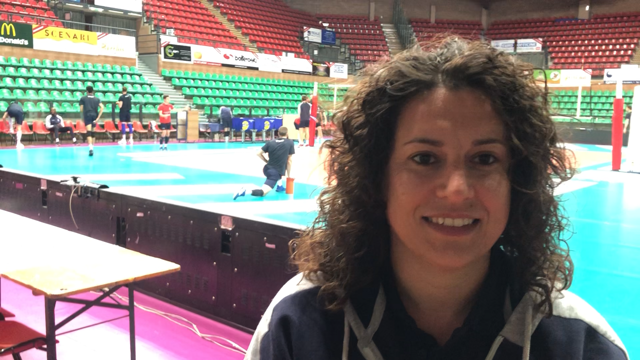 Silvia canale, team manager Cuneo Volley