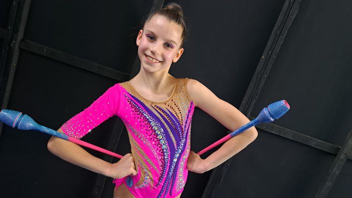 Ginnastica Ritmica: la cuneese Matilde Viano ad un soffio dal podio nel Torneo Gold Italia disputato a Napoli