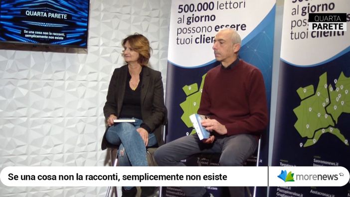 Se non lo racconti, non esiste: due narratori della Granda ospiti a Quarta Parete