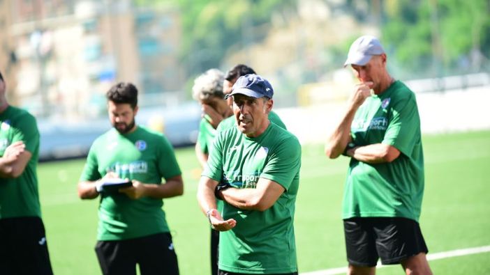 Calcio Serie D. Il Ligorna non si fida del Fossano, Pastorino: "Partita difficile e tosta ma vogliamo vincere"