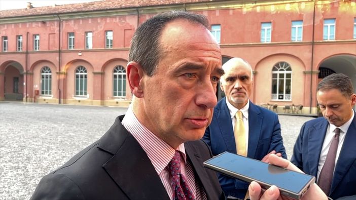 Il presidente di Iren Luca Dal Fabbro, nei giorni scorsi ad Alba