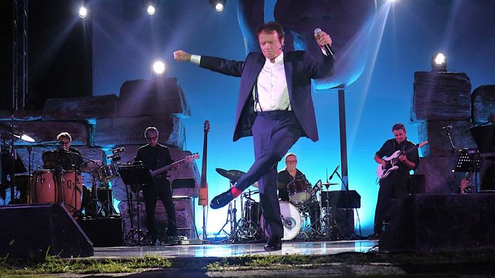 Massimo Ranieri sul palco dell'Anima Festival (foto Cristiano Sabre)