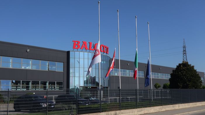 Lo stabilimento Balocco di Fossano